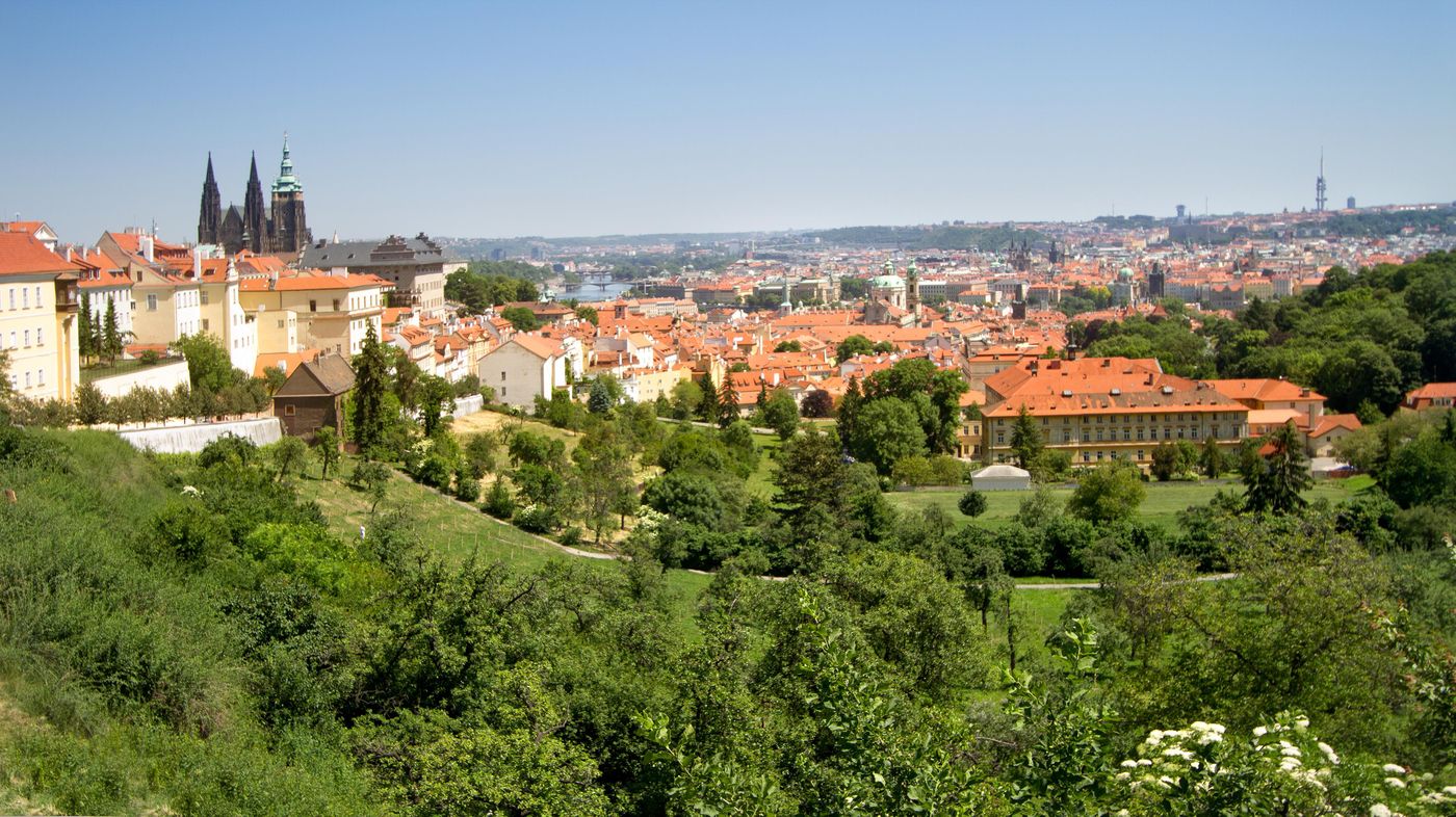 Monastery - Czech Republic - PRAGUE - General view - 8