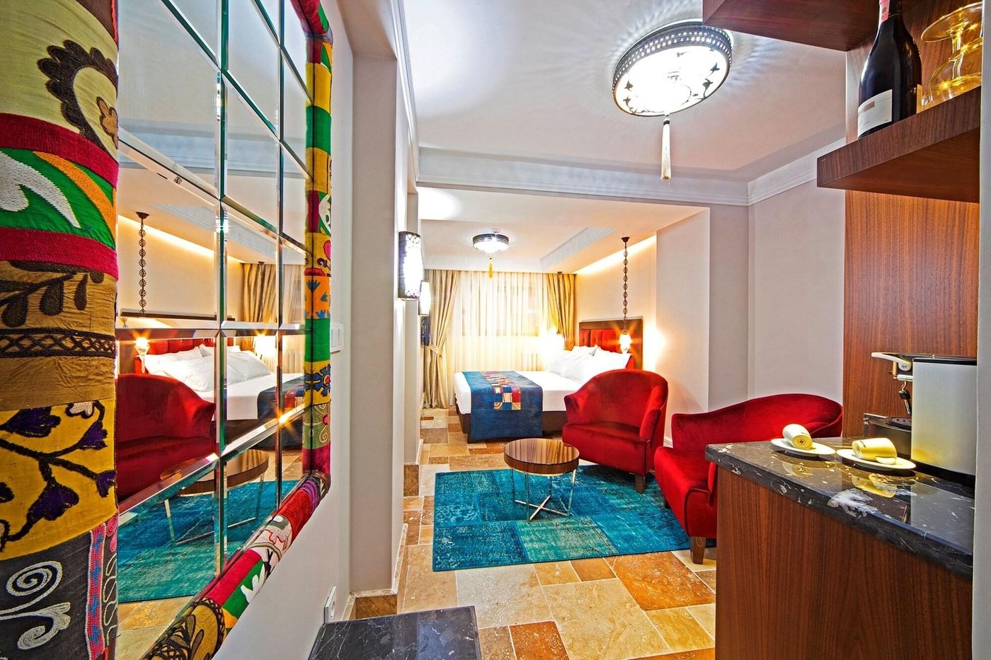 Azade Suites-Turkey-ISTANBUL-Room-3