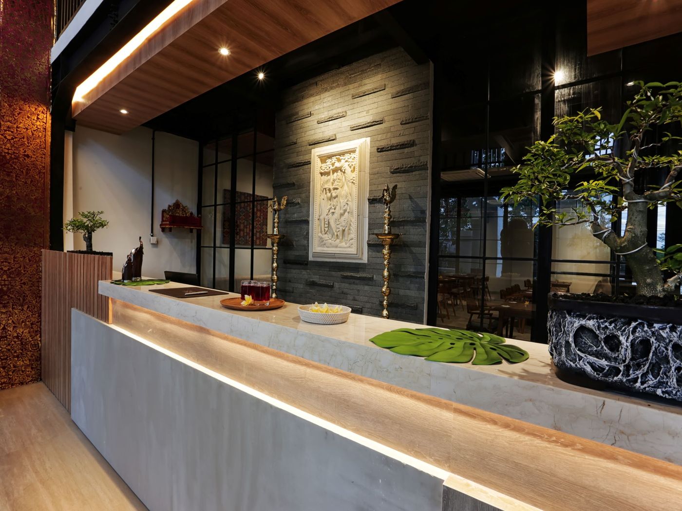 Bali Sunshine Inn Nusa Dua-Indonesia-Nusa Dua-Lobby-9