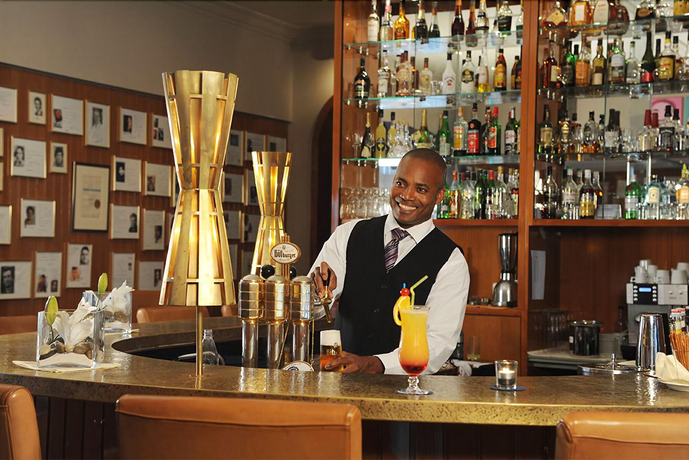 Parkhotel Bad Homburg - Germany - BAD HOMBURG V.D. HOEHE - Bar - 3