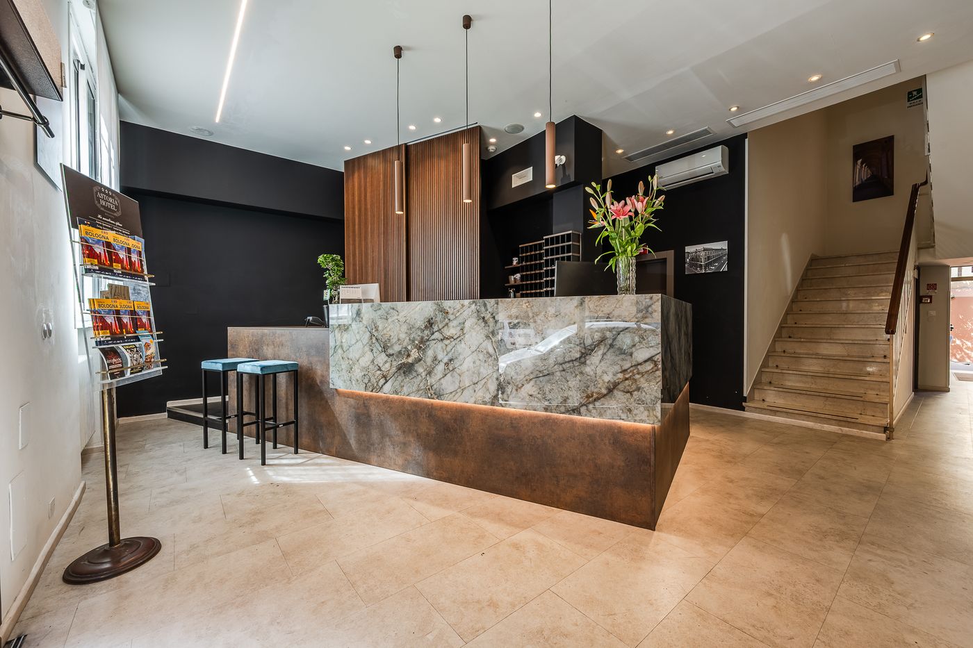 Hotel Astoria - Italy - BOLOGNA - Lobby - 10