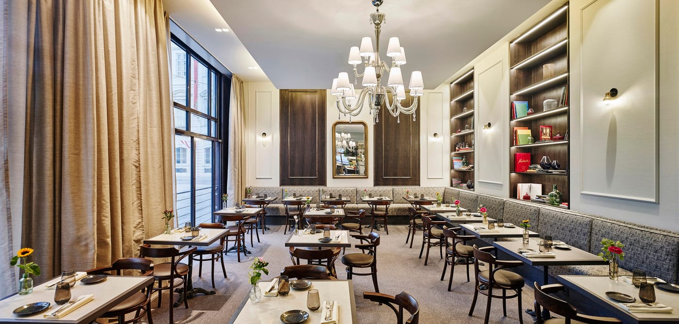 Steigenberger Hotel Herrenhof - Austria - Vienna - Restaurant - 11