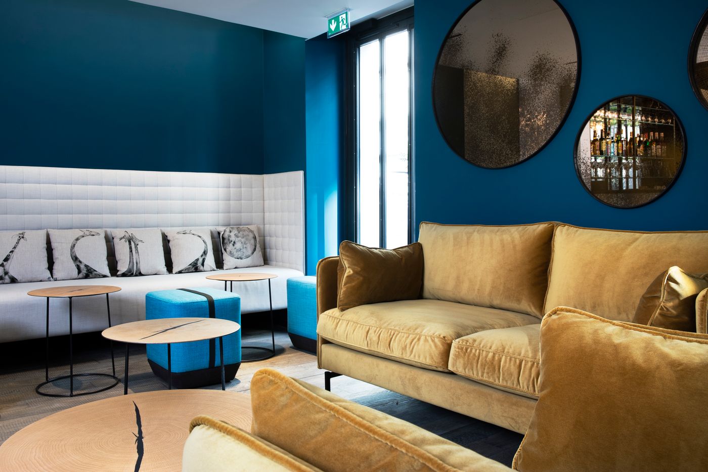 Les Deux Girafes - France - Paris - Lobby - 9