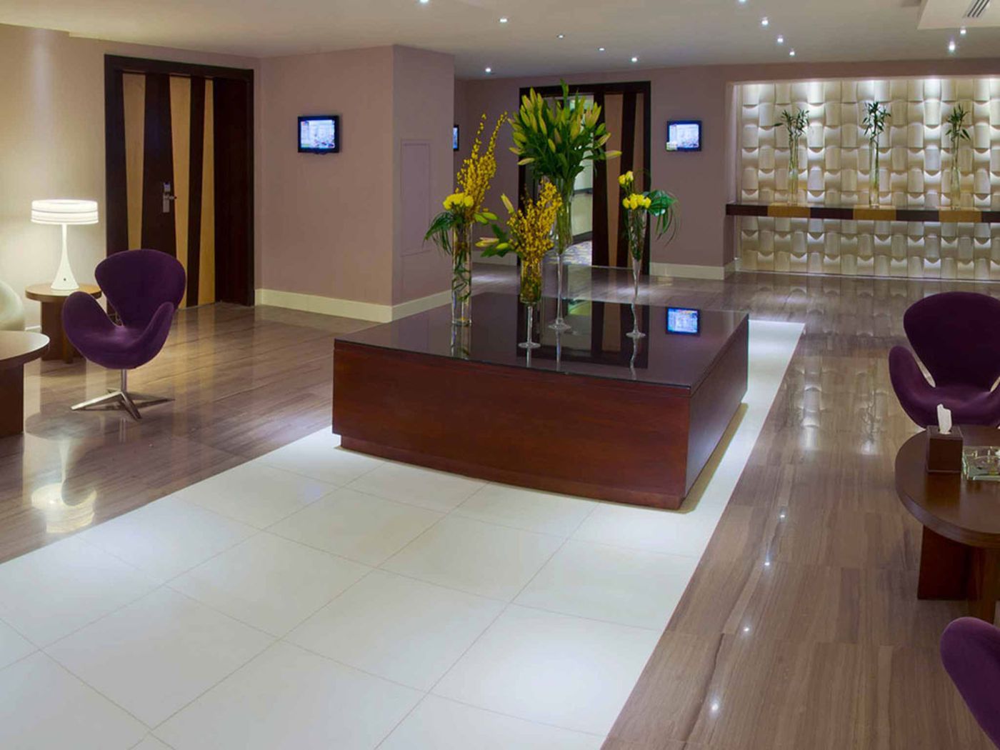 Novotel Suites Riyadh Olaya-Saudi Arabia-AR RIYAD-Lobby-8