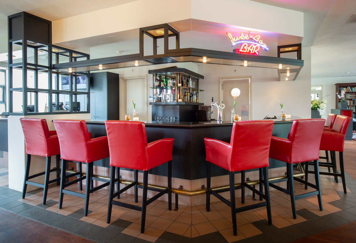 Bastion Hotel Leiden Oegstgeest-Netherlands-OEGSTGEEST-Bar-10