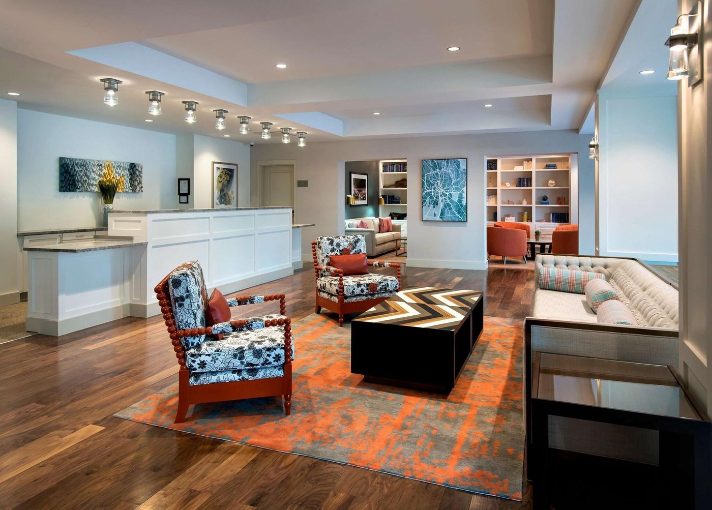 The Hayes Street Hotel Nashville-United States-Nashville-Lobby-7
