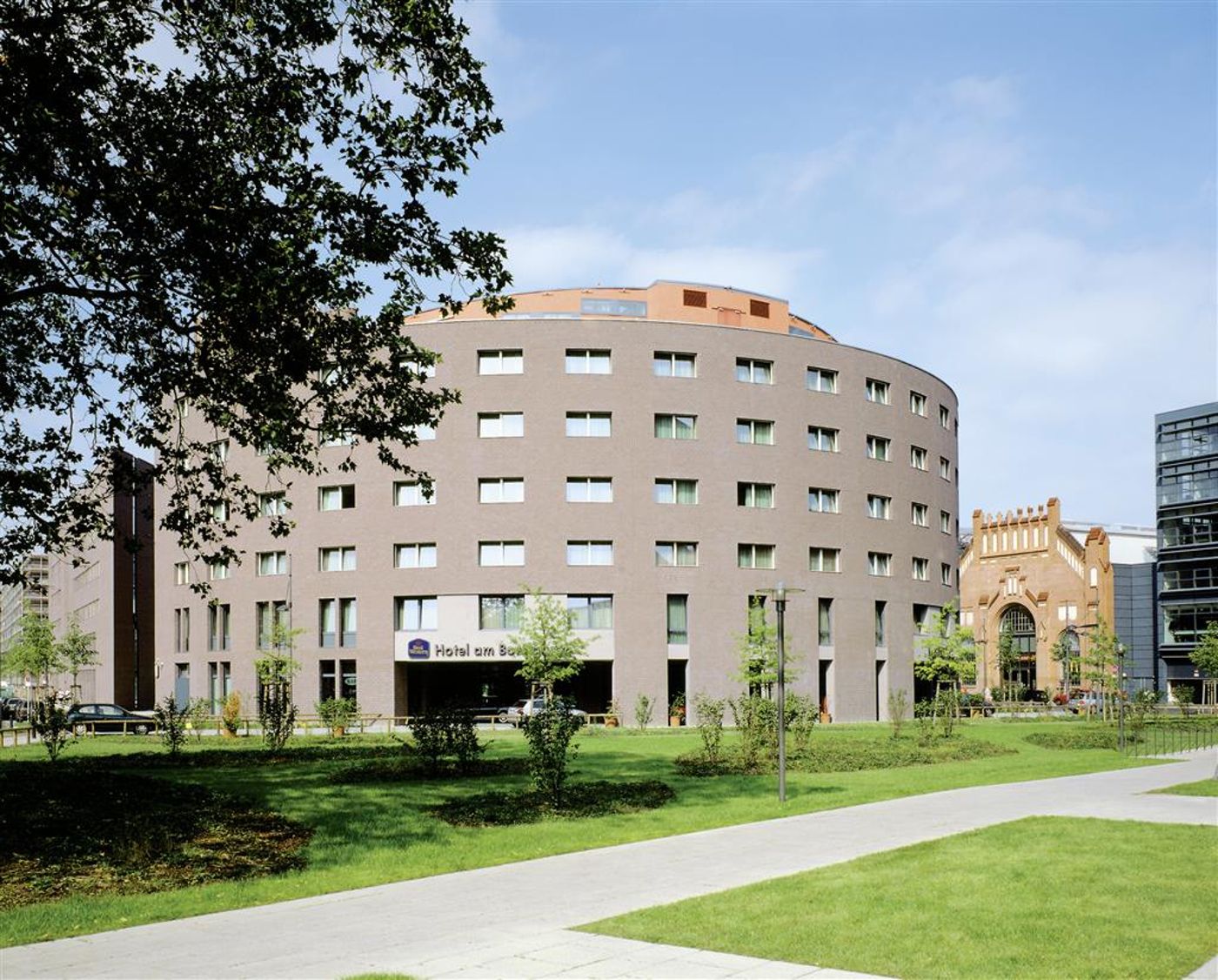 Hotel Am Borsigturm-Germany-BERLIN-General view-10