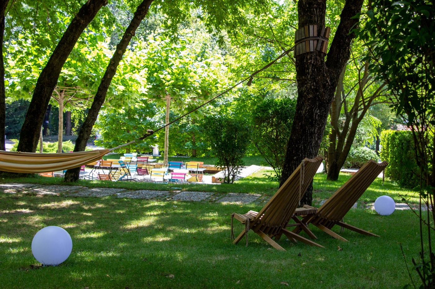 Caro Hotel - Romania - BUCHAREST - Terrace - 7