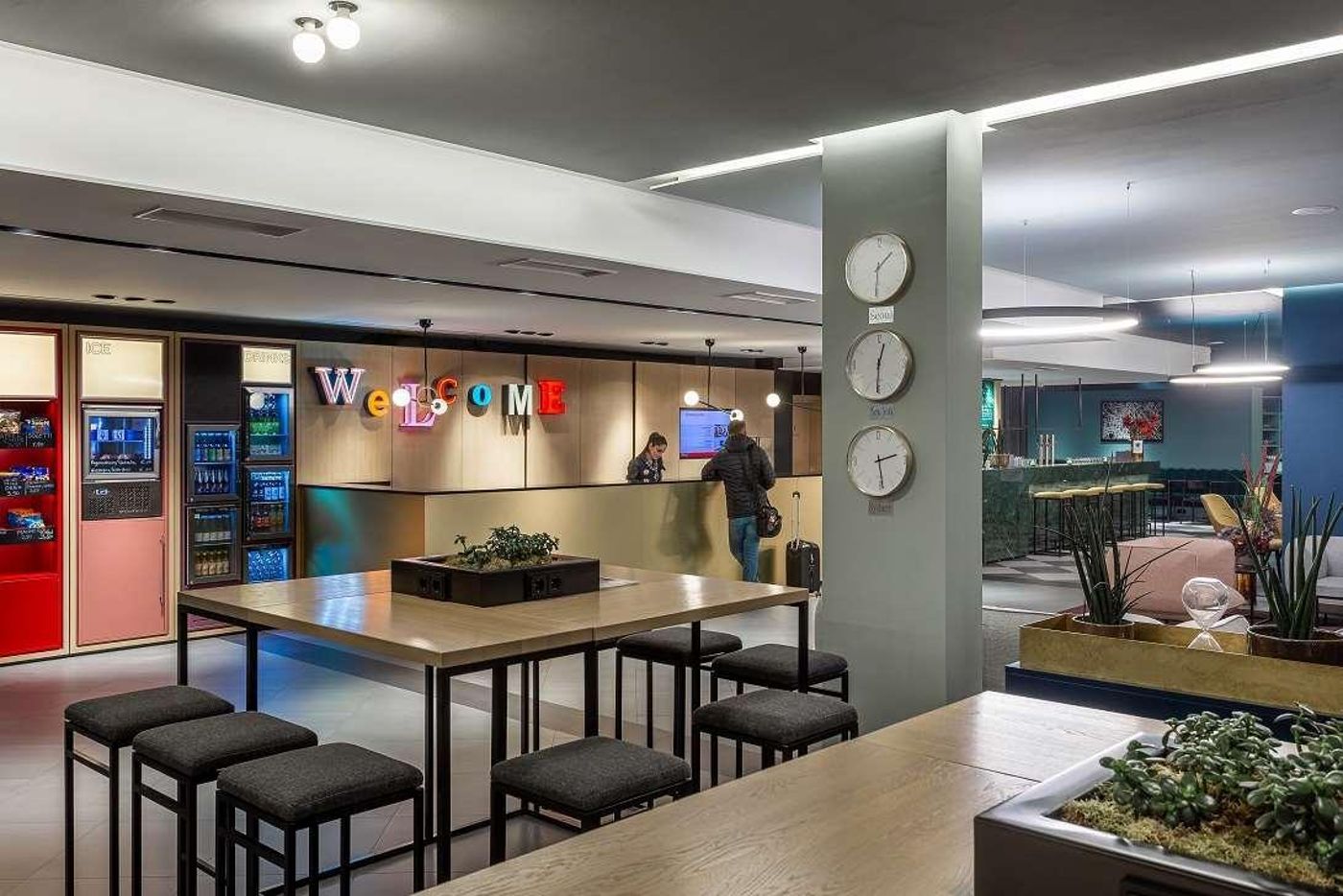 Azimut Hotel Wien - Austria - Vienna - Lobby - 8