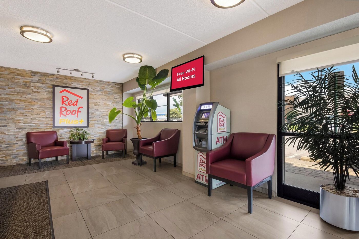 Red Roof Plus+ Nashville Airport-United States-Nashville-Lobby-10