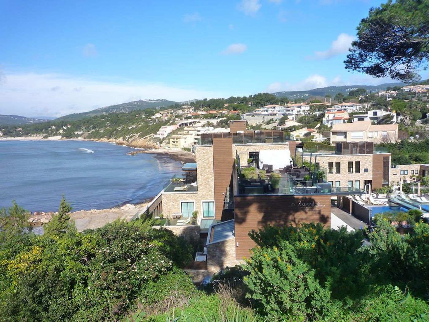 Hostellerie La Farandole-France-SANARY SUR MER-General view-10