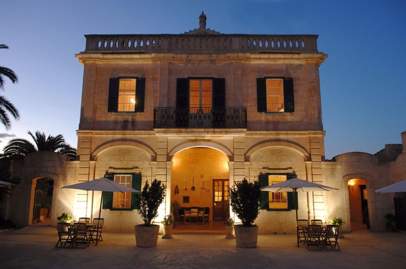 Alcaufar-Vell-Hotel---Restaurant-General-view-8