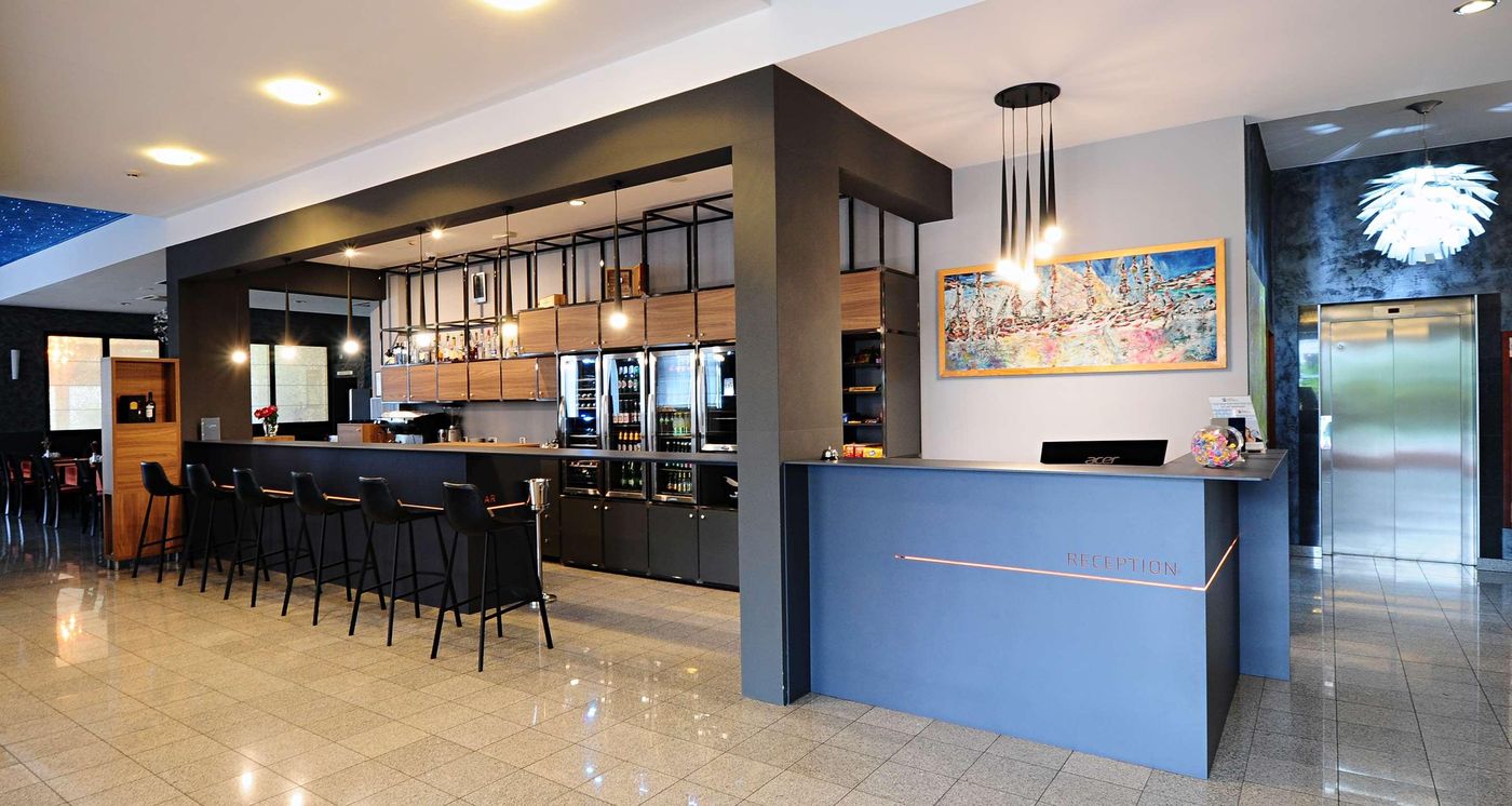 Best Western Airport Hotel Stella-Croatia-Zagreb-Lobby-5