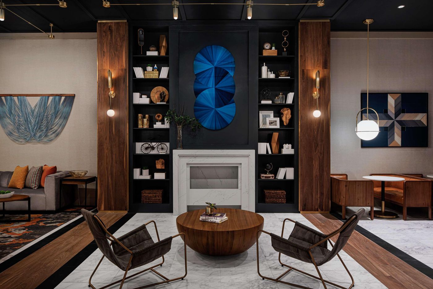 the Alloy King of Prussia - a DoubleTree by Hilton-United States-KING OF PRUSSIA-Lobby-5