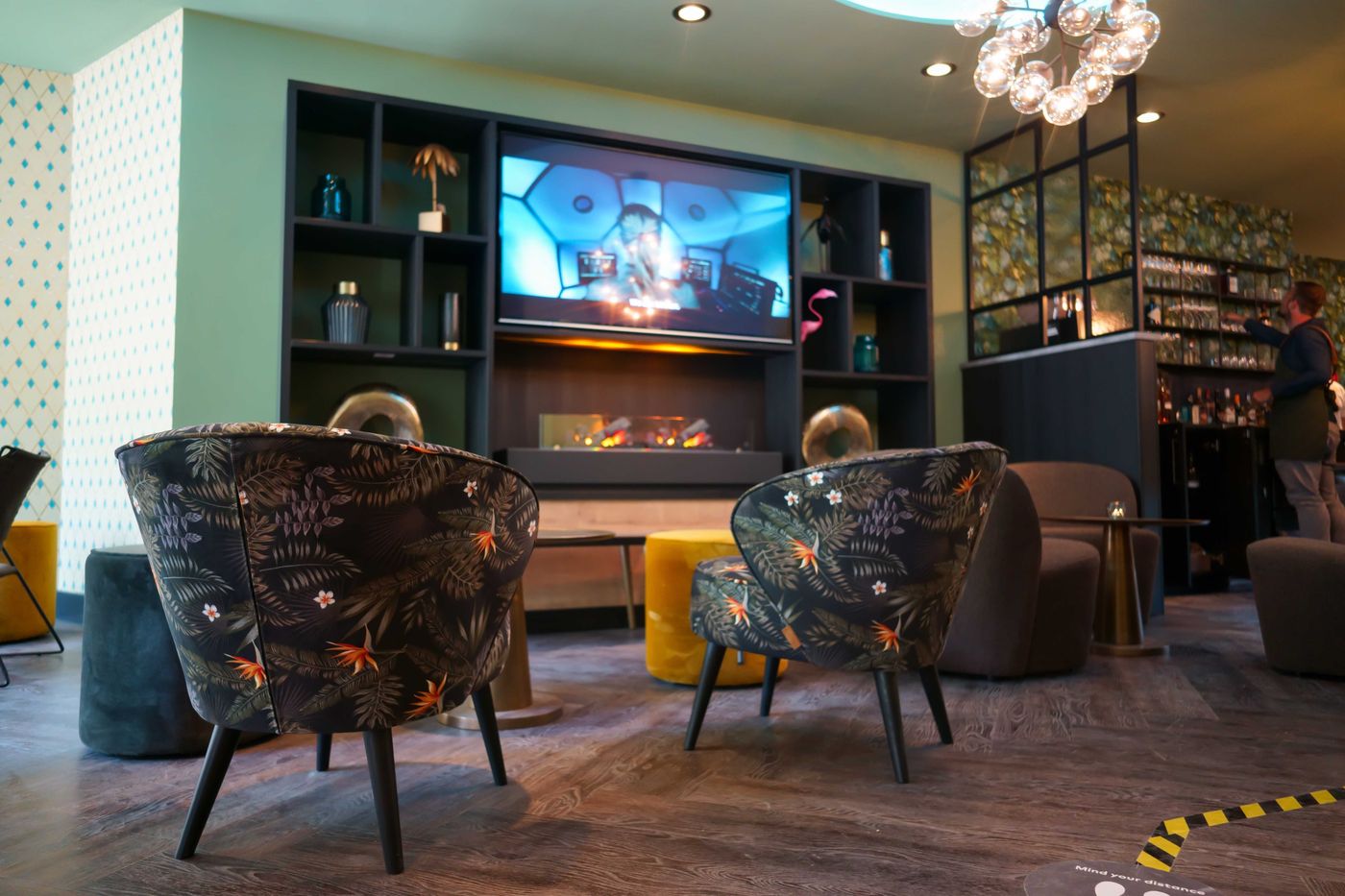 Leonardo Hotel Antwerpen-Belgium-ANTWERPEN-Lobby-9