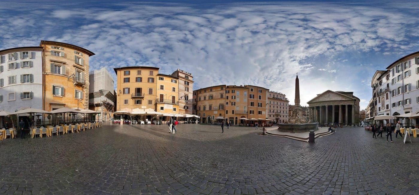 Antico Albergo del Sole al Pantheon-Italy-Roma-General view-1