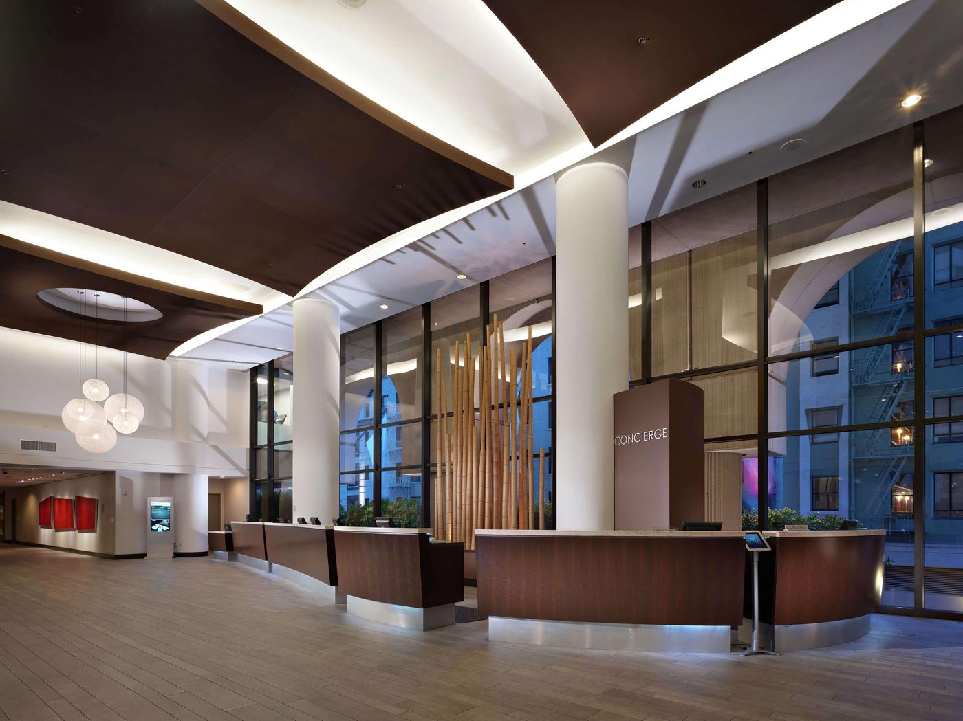 Parc 55 San Francisco - a Hilton Hotel - United States - SAN FRANCISCO - Lobby - 1