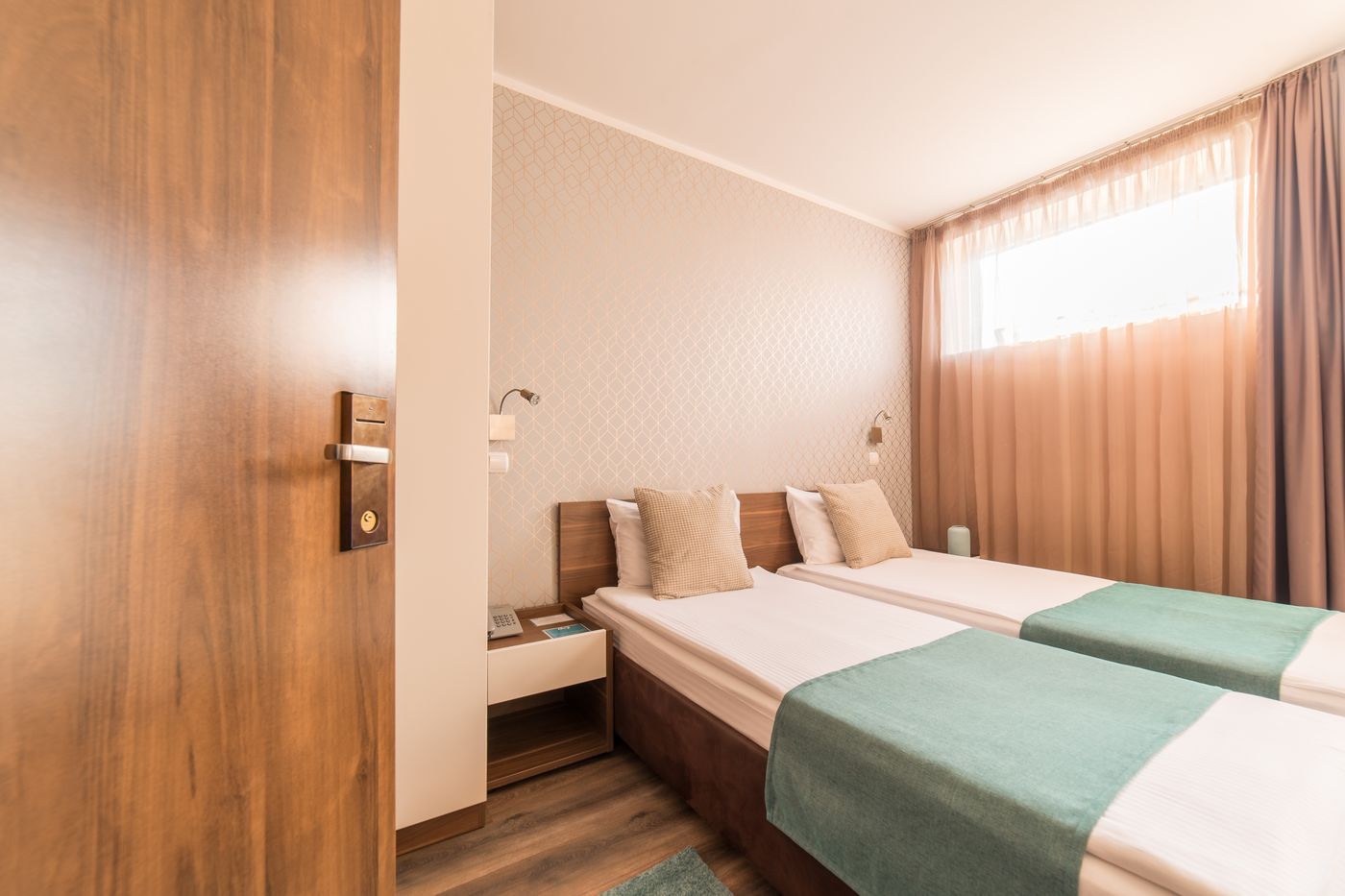 Balkan Hotel Garni-Serbia-BELGRADE-Room-9