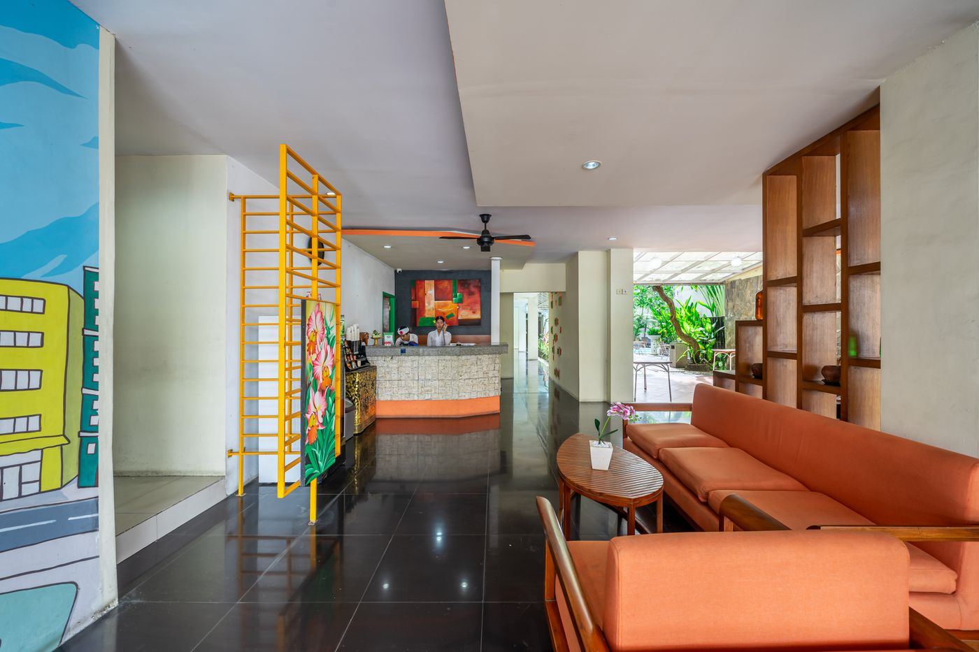 Spazzio Bali Hotel-Indonesia-KUTA-Lobby-6