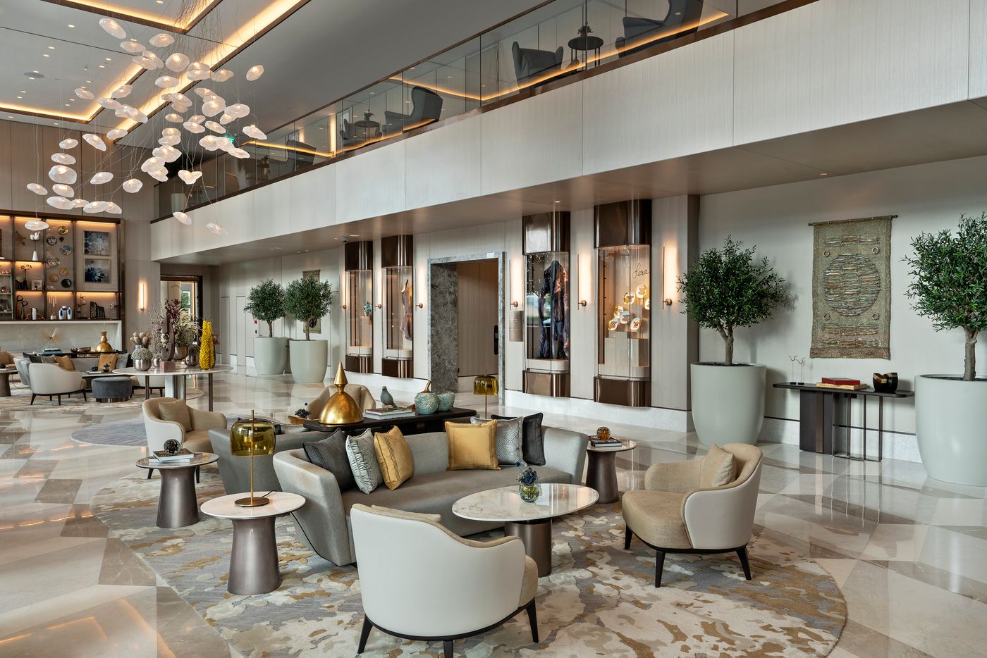 Address Hotel & Residences Istanbul-Turkey-istanbul-Lobby-6