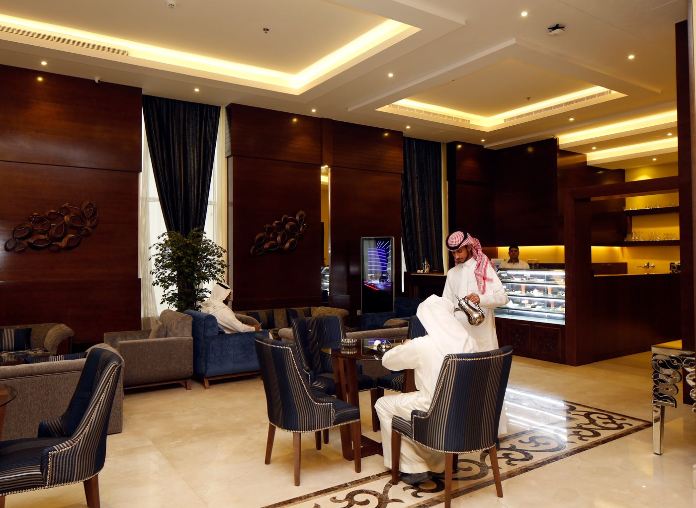 Swiss Flora Royal Hotel Riyadh-Saudi Arabia-Riyadh-Lobby-4