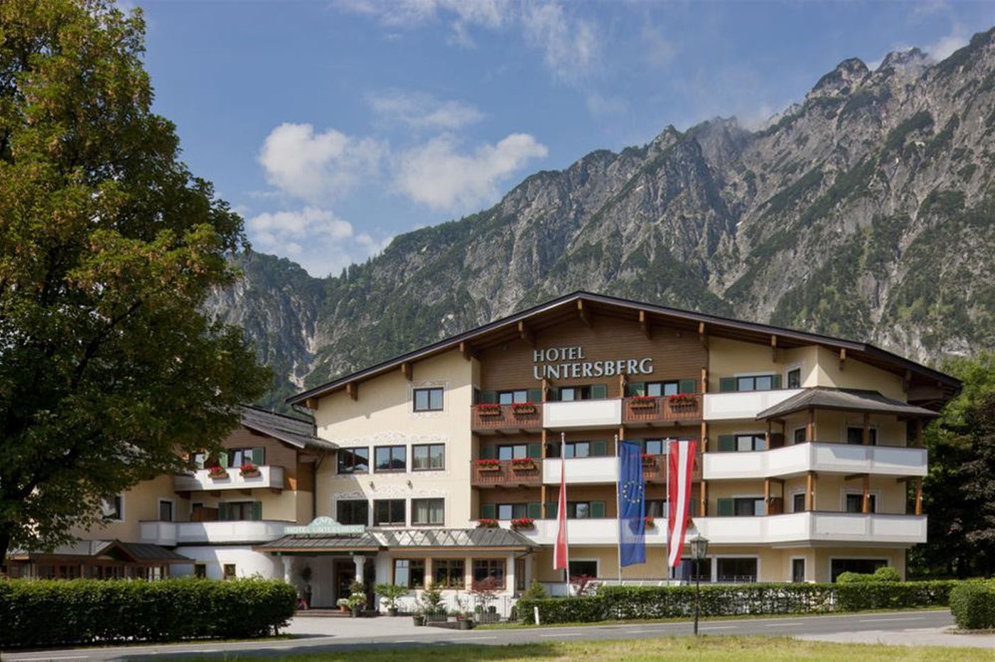 Hotel Untersberg-Austria-ST. LEONHARD-General view-2