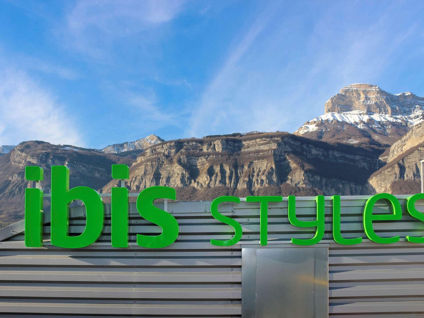 Ibis Styles Crolles Grenoble A41-France-Crolles-General view-2