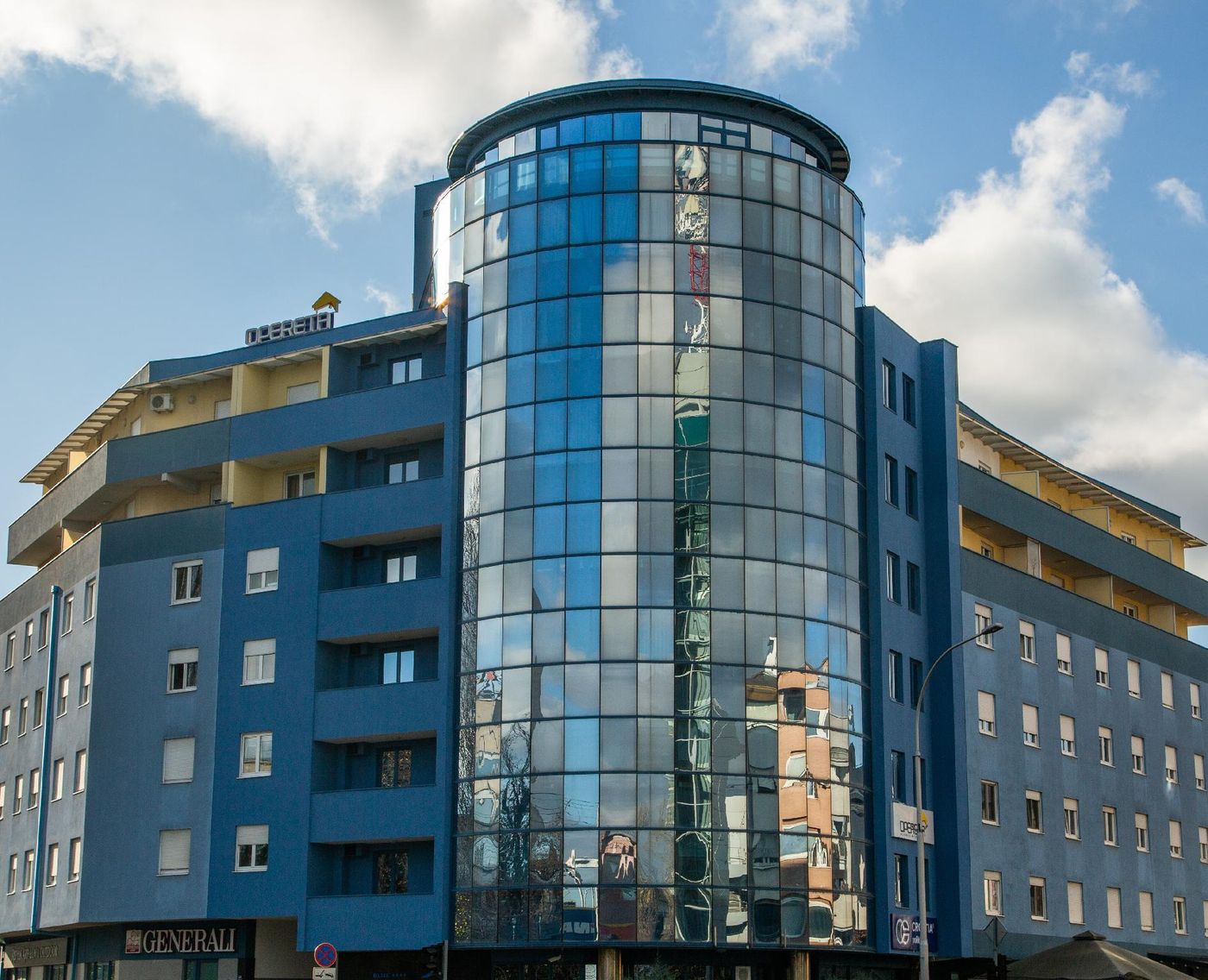 Hotel Blue-Croatia-Zagreb-General view-1