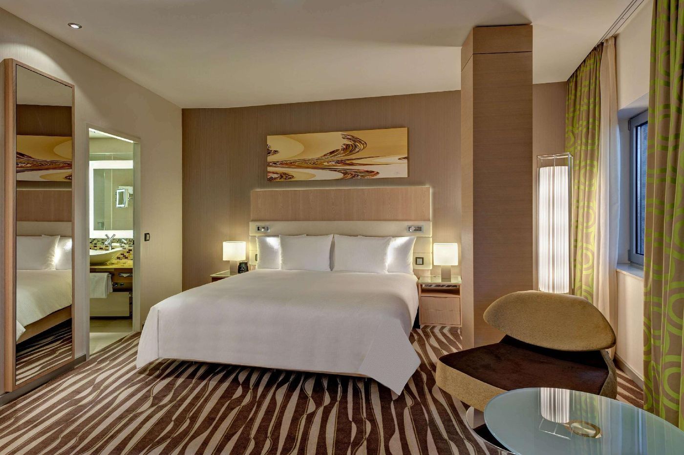 Hilton Frankfurt Airport - Germany - FRANKFURT - Room - 3