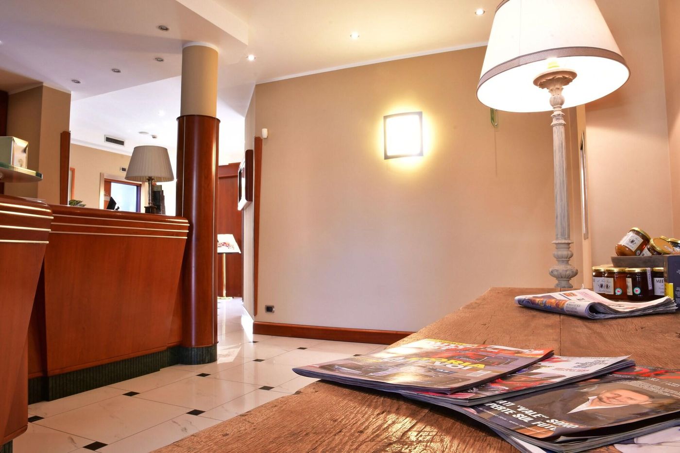 Hotel San Marco - Italy - CARMAGNOLA - Lobby - 2