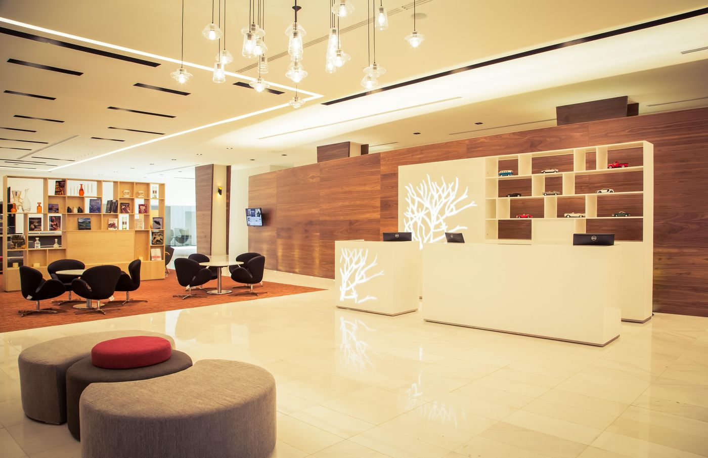 Fiesta Inn Plaza Central Aeropuerto-Mexico-MEXICO-Lobby-3