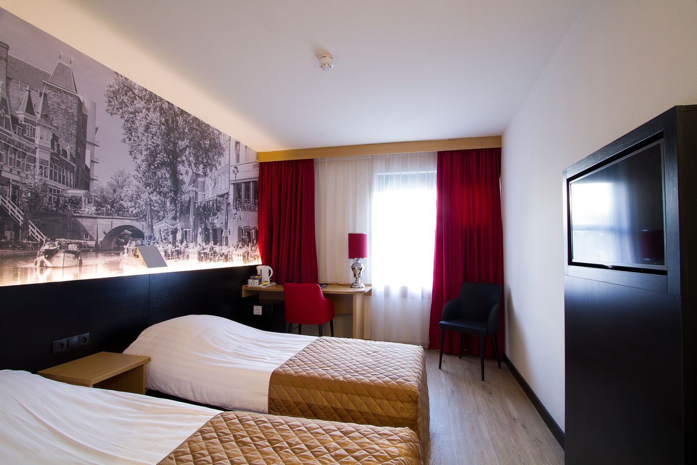 Bastion Hotel Utrecht-Netherlands-UTRECHT-Room-5