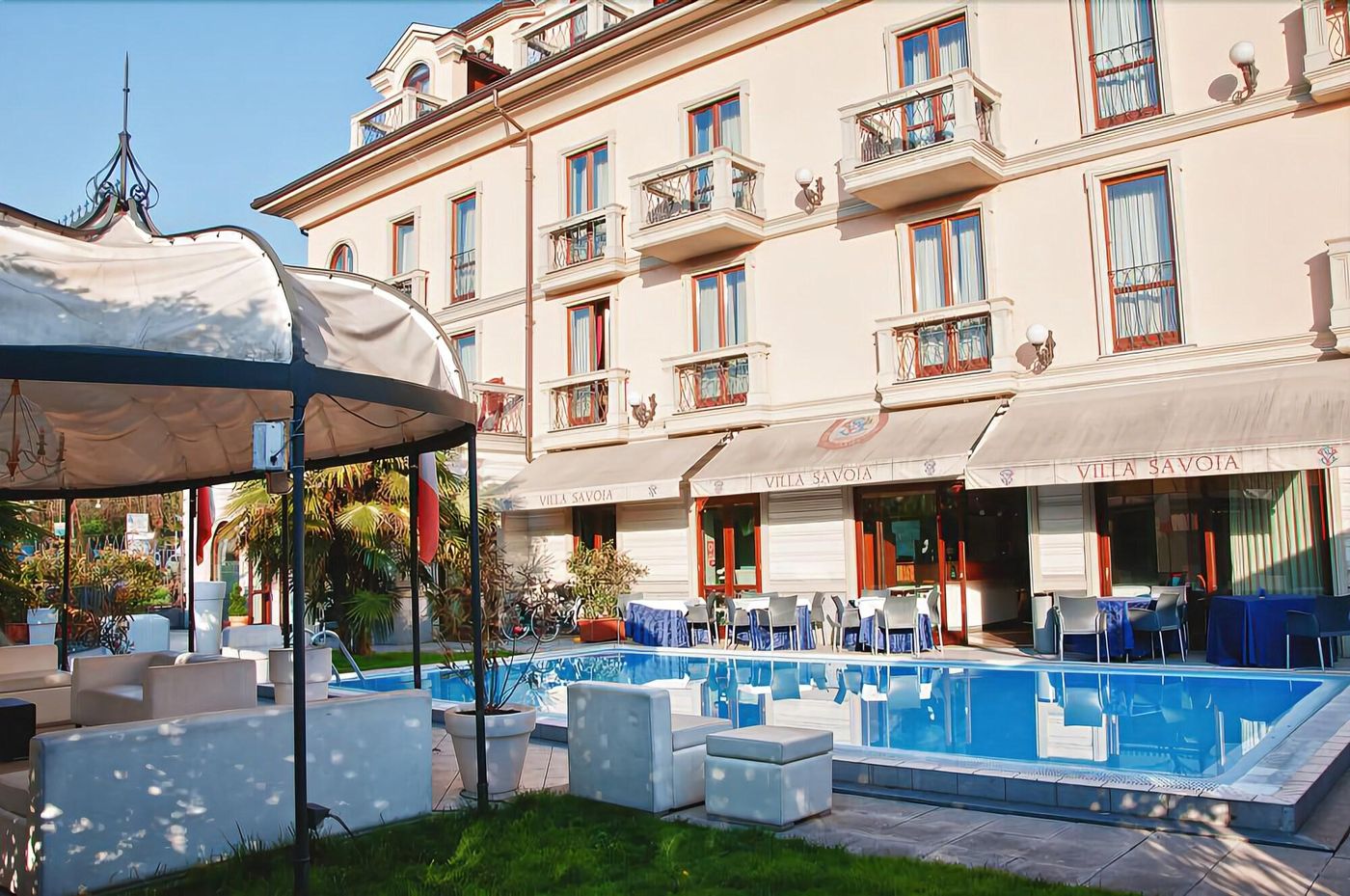 Hotel Villa Savoia - Italy - TURIN - Restaurant - 1