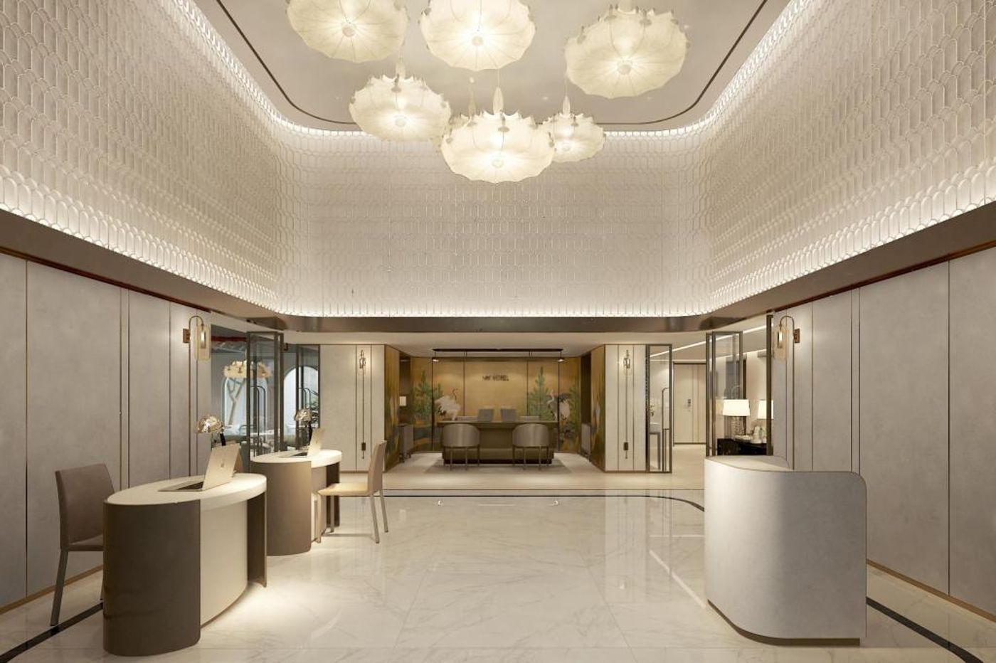 Hanoi Le Jardin Hotel & Spa-Vietnam-Hanoi-Lobby-7