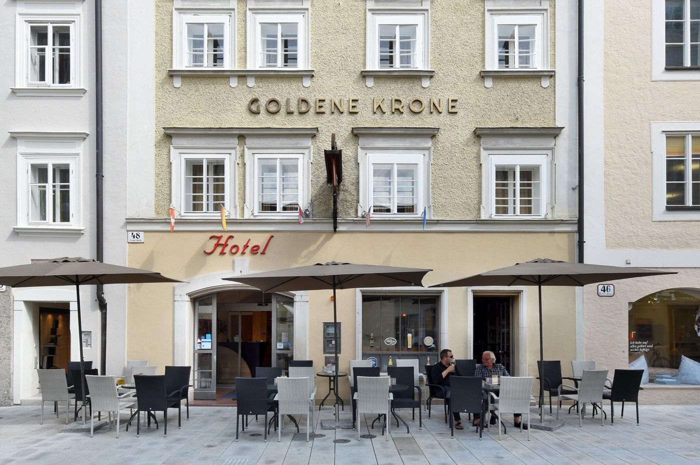 Hotel Krone 1512-Austria-SALZBURG-General view-2