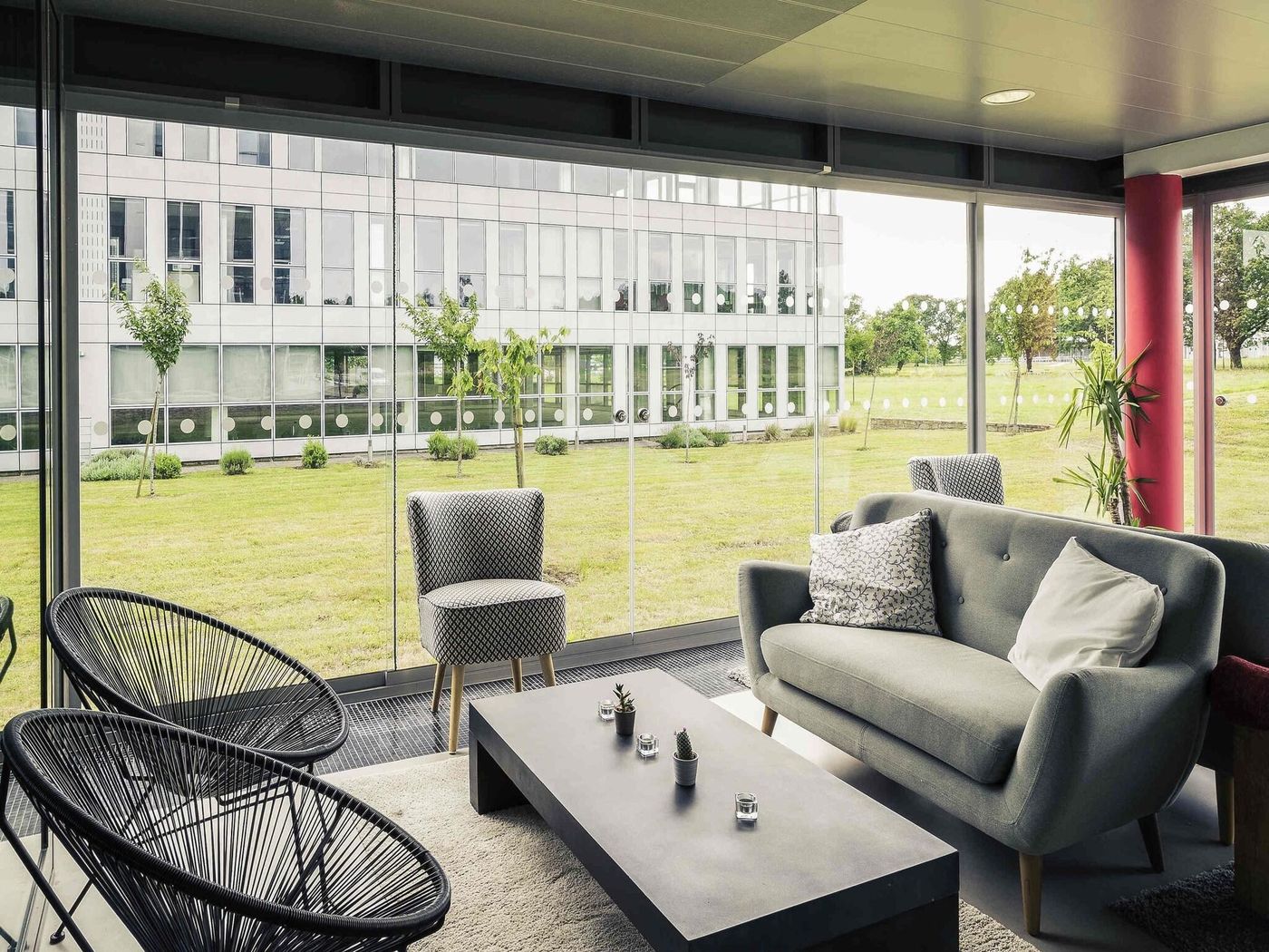 Mercure Zenith Nantes Saint-Herblain-France-SAINT-HERBLAIN-General view-9