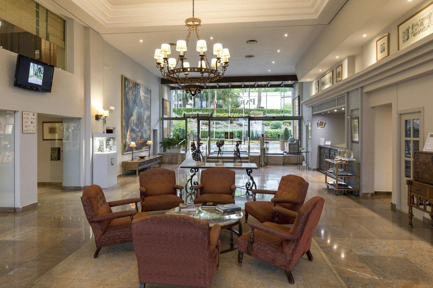 Parador de Cordoba-Spain-CORDOBA-Lobby-10