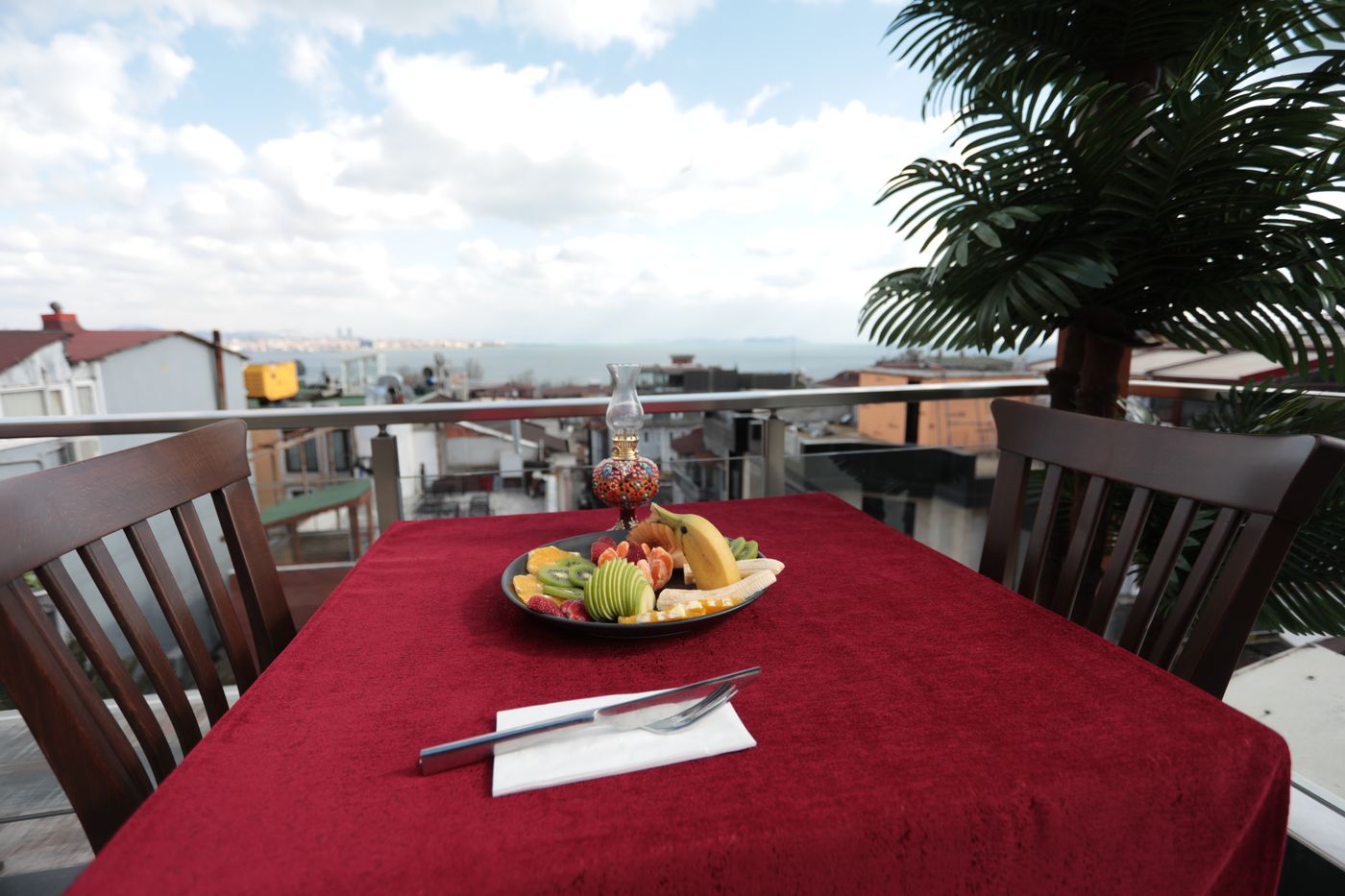 Gulec Konak Hotel-Turkey-ISTANBUL-Terrace-3