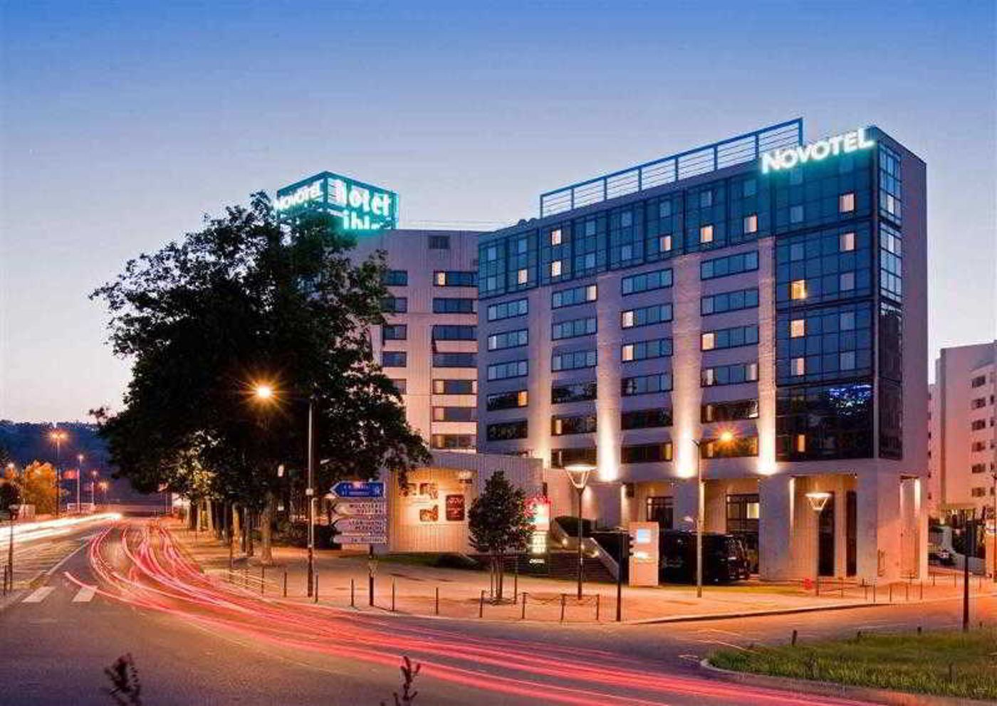 Novotel Lyon Gerland Musee Confluence - France - Lyon - General view - 8