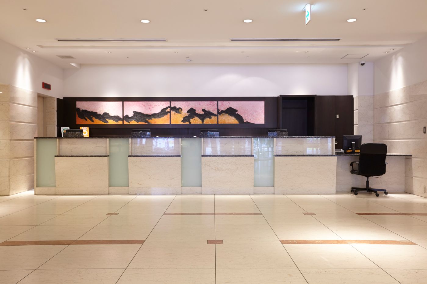 Hearton Hotel Higashishinagawa-Japan-Shinagawa Ku-Lobby-3