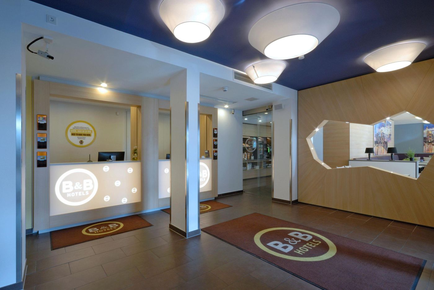 B&B Hotel Frankfurt City-Ost - Germany - Frankfurt am Main - Lobby - 6