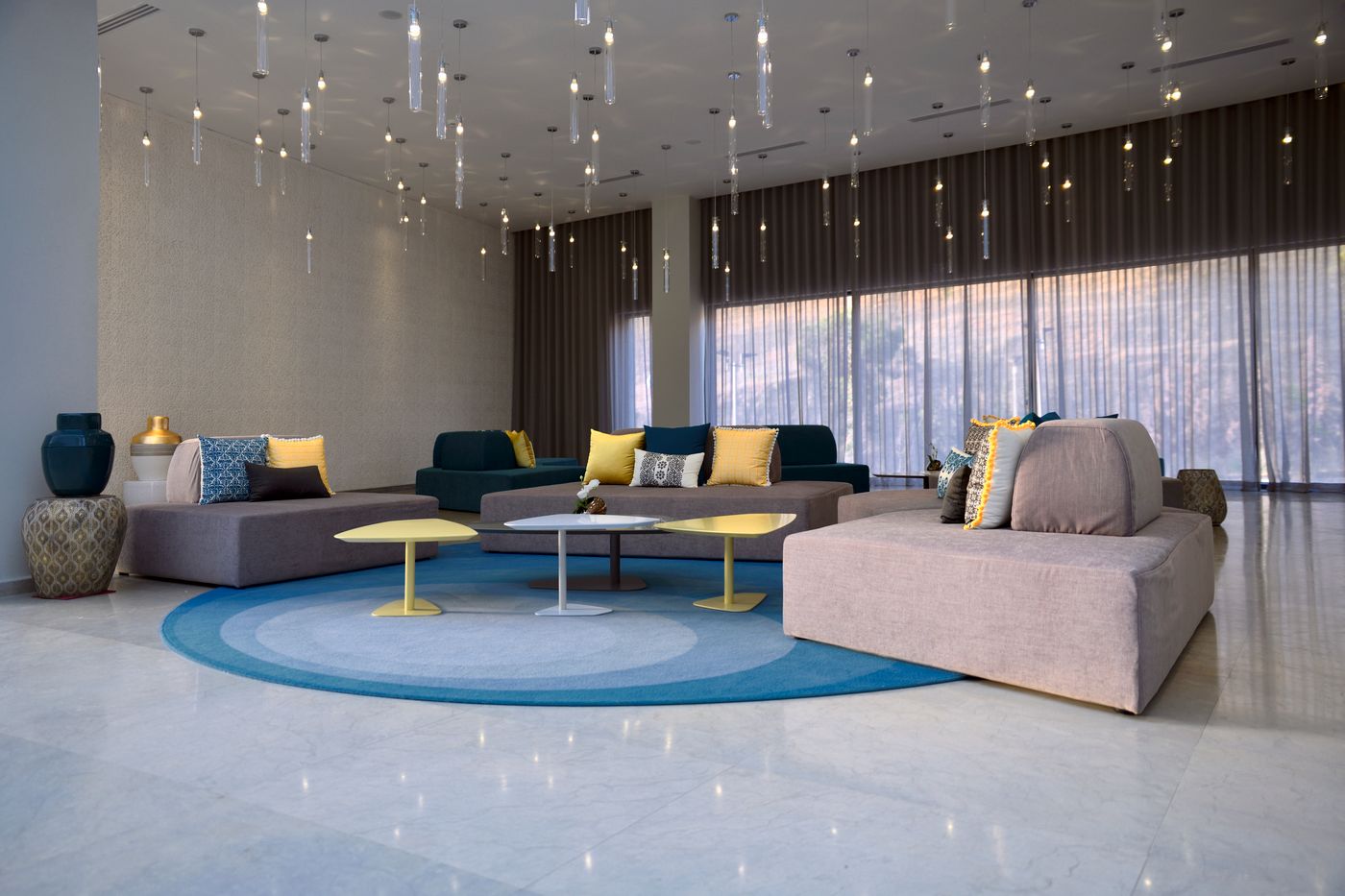 Vichy thermalia Spa Hotel Moulay Yacoub-Morocco-moulay yacoub fes-Lobby-7