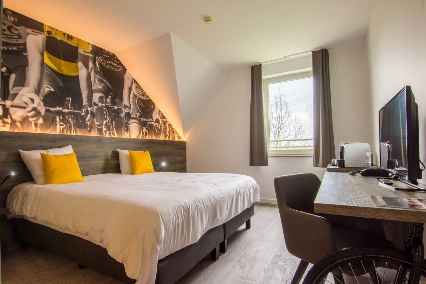 Hotel Velotel Bruges-Belgium-BRUGGE-General view-4