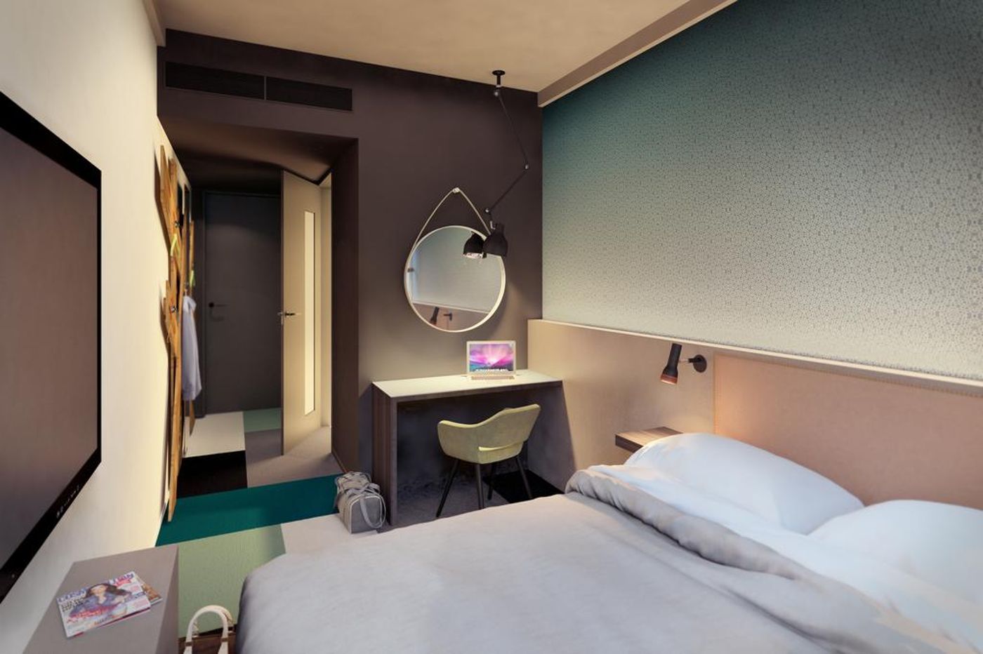 Comfort Hotel Xpress Central Station - Norway - Oslo - Room - 1