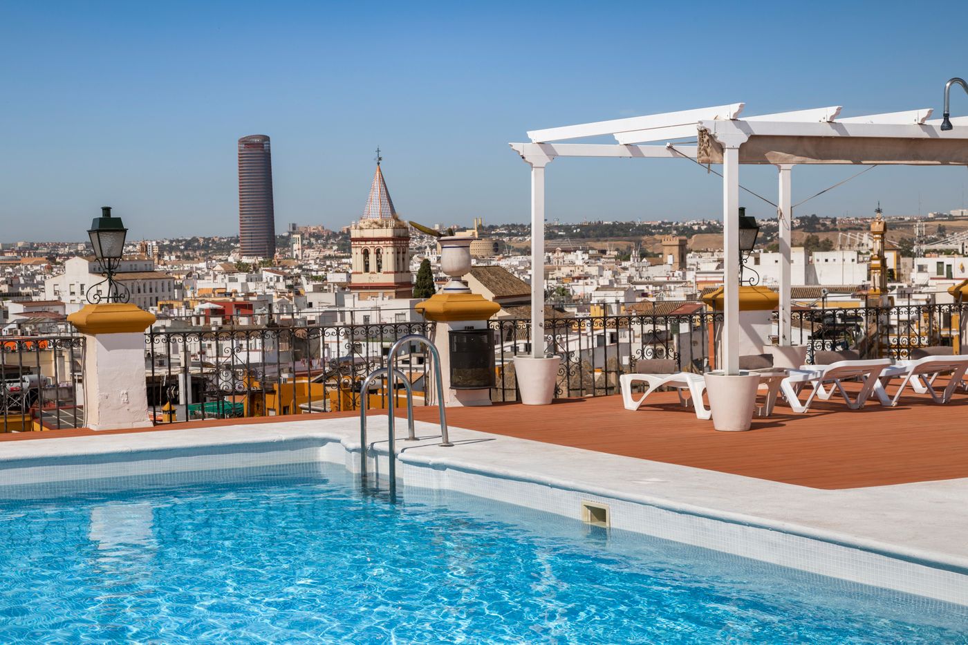 Exe Sevilla Macarena - Spain - SEVILLA - Pool - 3