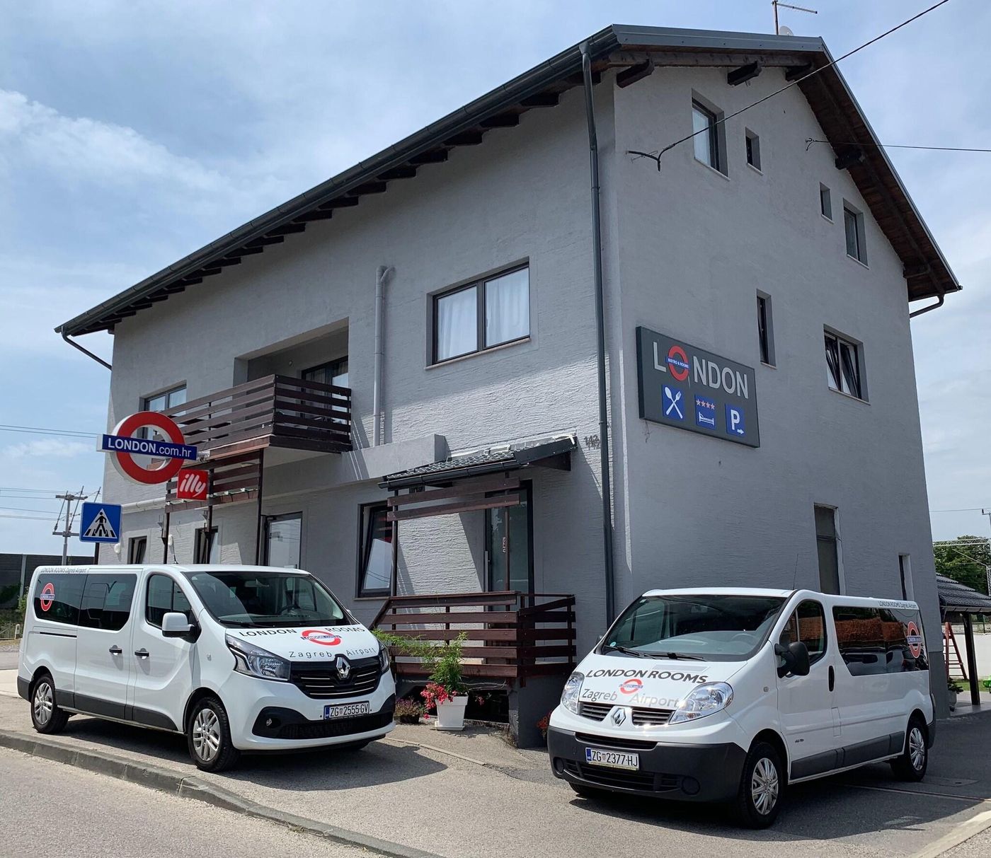 London Rooms Zagreb Airport-Croatia-VELIKA GORICA-General view-5