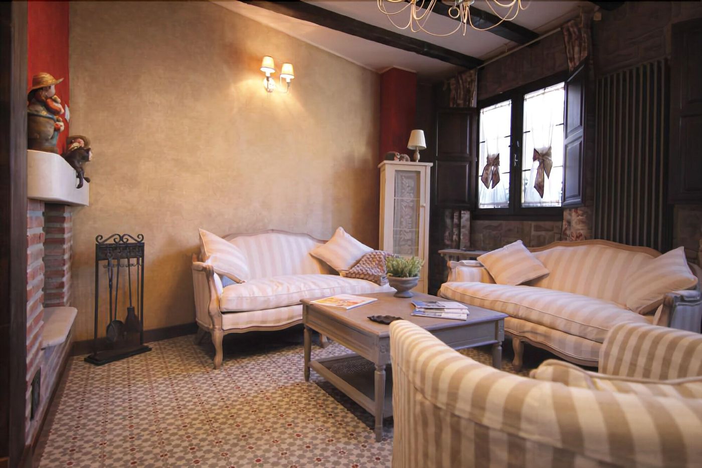 Hotel Rural La Tenada-Spain-CARCEDO DE BURGOS-Lobby-5