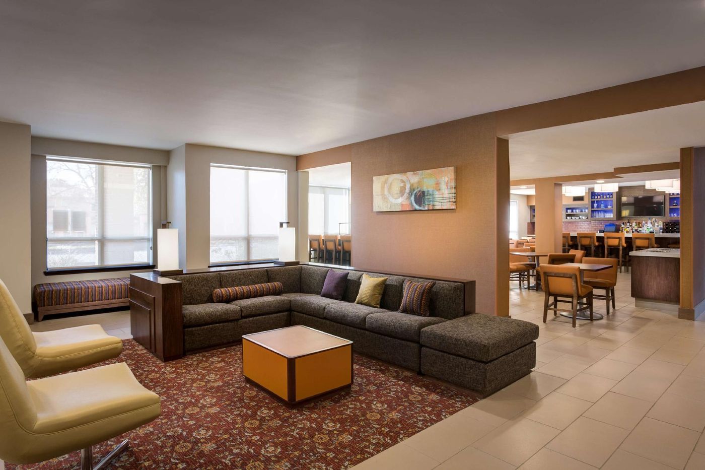 Hyatt House Dallas Uptown-United States-DALLAS-Lobby-2