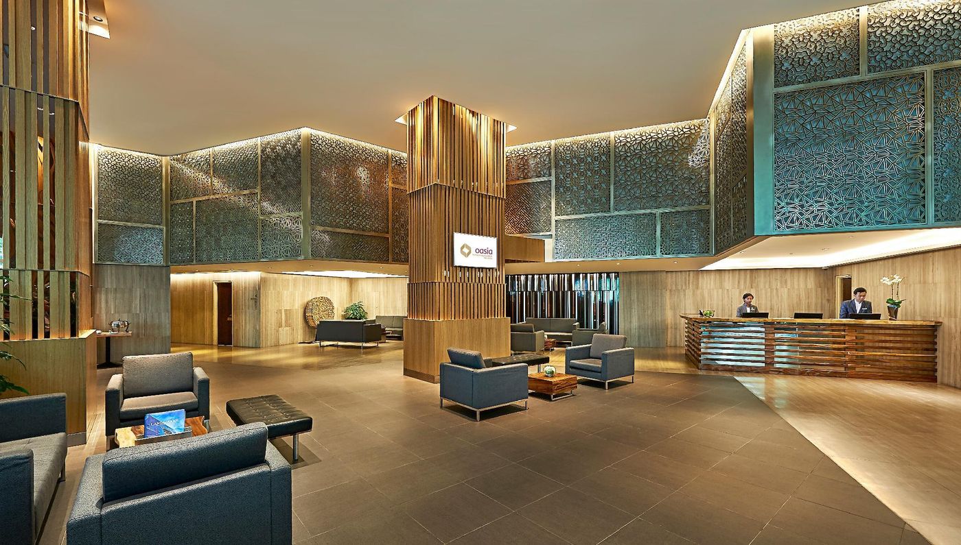 Oasia Suites Kuala Lumpur-Malaysia-KUALA LUMPUR-Lobby-5