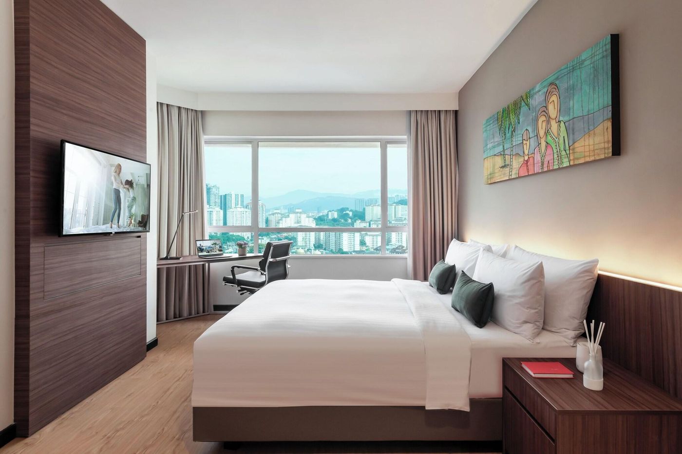 Oakwood Hotel & Residence Kuala Lumpur-Malaysia-Kuala Lumpur-Room-8